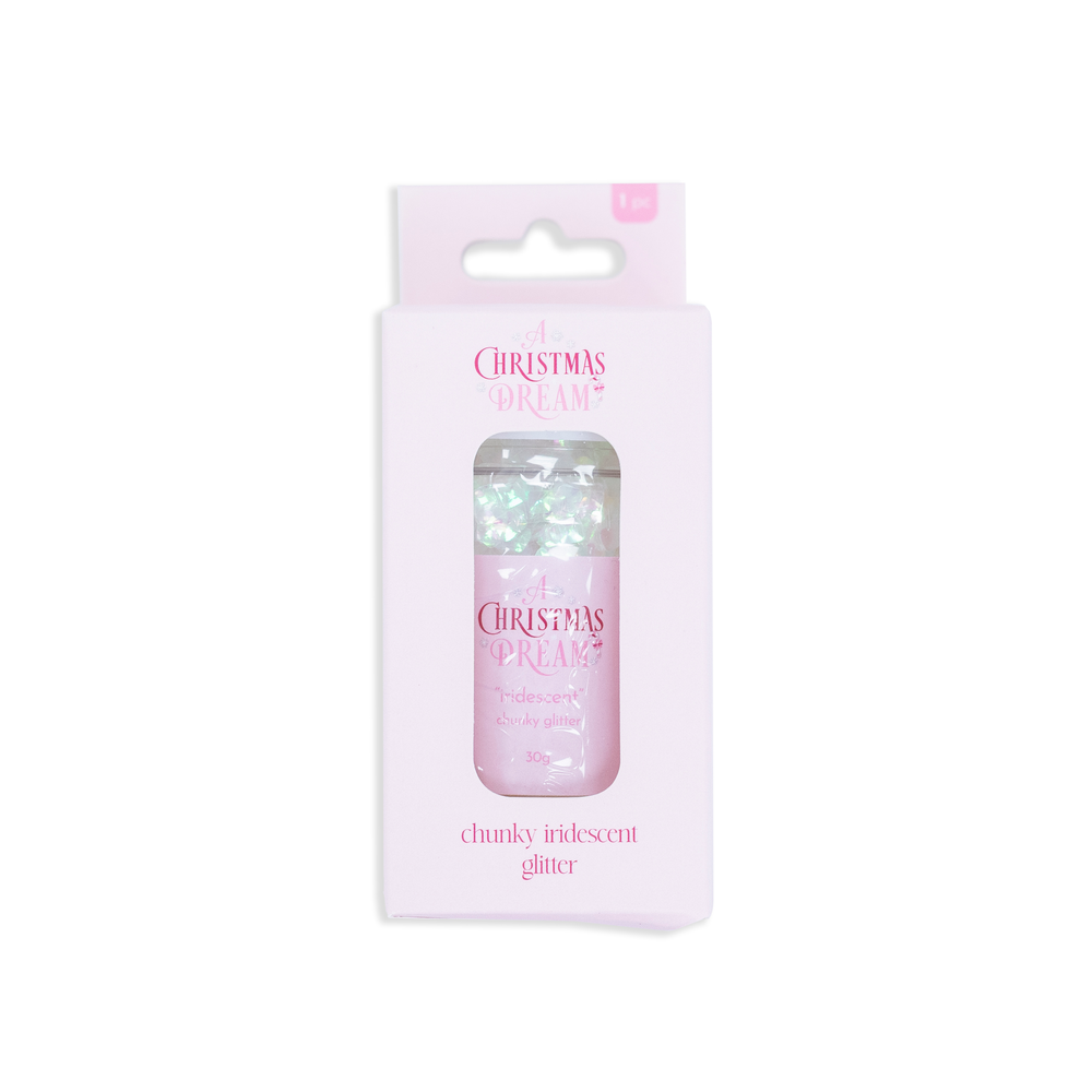 Crafter's Companion A Christmas Dream Chunky Iridescent Glitter (SS-ACD-CHGLIT) Crafter's Companion A Christmas Dream Chunky Iridescent Glitter (SS-ACD-CHGLIT)
