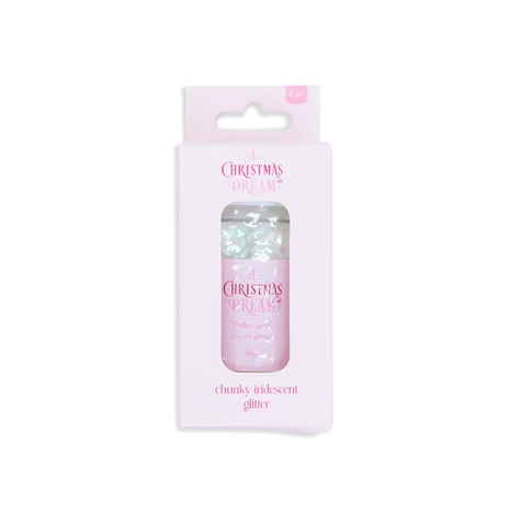 Crafter's Companion A Christmas Dream Chunky Iridescent Glitter (SS-ACD-CHGLIT) Crafter's Companion A Christmas Dream Chunky Iridescent Glitter (SS-ACD-CHGLIT)