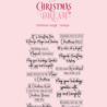 Crafter's Companion A Christmas Dream Clear Stamps Christmas Magic (SS-ACD-CA-ST-MAG) Crafter's Companion A Christmas Dream Clear Stamps Christmas Magic (SS-ACD-CA-ST-MAG)