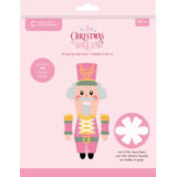 Crafter's Companion A Christmas Dream Die & Stencil 3D Pop-Up Nutcracker (SS-ACD-MD-STEN-3DN)