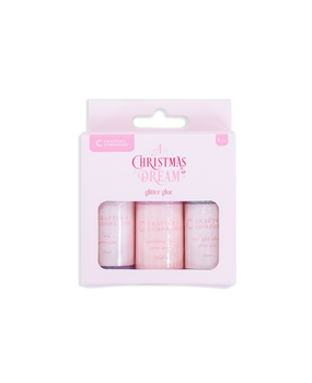 Crafter's Companion A Christmas Dream Glitter Glue (3pcs) (SS-ACD-GLGLU3)