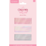 Crafter's Companion A Christmas Dream Iridescent Ribbon (SS-ACD-IRIB)
