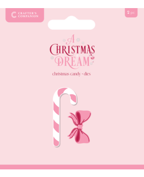 Crafter's Companion A Christmas Dream Metal Die Christmas Candy (SS-ACD-MD-CAN)