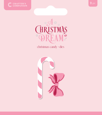 Crafter's Companion A Christmas Dream Metal Die Christmas Candy (SS-ACD-MD-CAN)