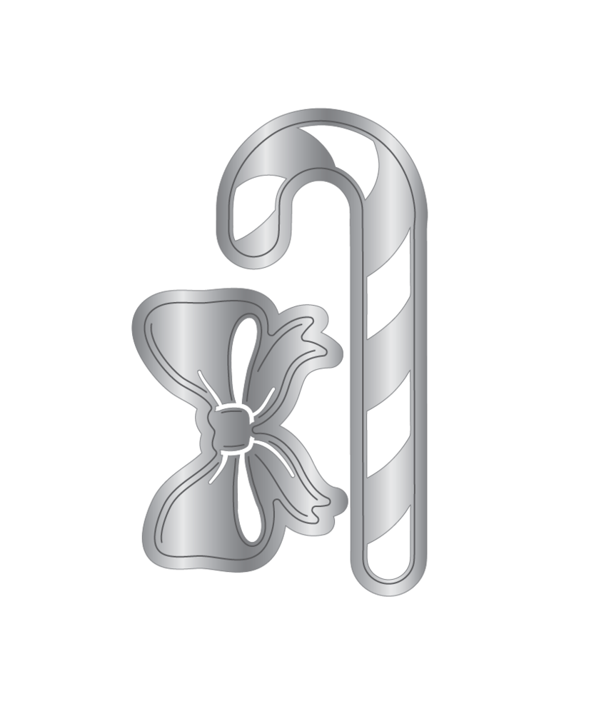Crafter's Companion A Christmas Dream Metal Die Christmas Candy (SS-ACD-MD-CAN)