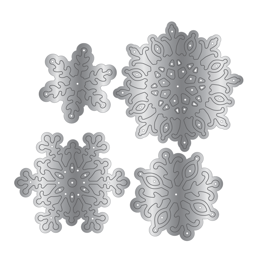 Crafter's Companion A Christmas Dream Metal Die Winter Snowflakes (SS-ACD-MD-SNO) Crafter's Companion A Christmas Dream Metal Die Winter Snowflakes (SS-ACD-MD-SNO)
