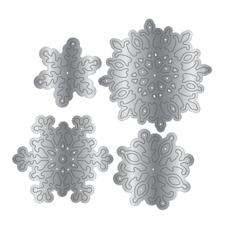 Crafter's Companion A Christmas Dream Metal Die Winter Snowflakes (SS-ACD-MD-SNO) Crafter's Companion A Christmas Dream Metal Die Winter Snowflakes (SS-ACD-MD-SNO)
