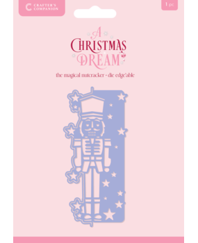Crafter's Companion A Christmas Dream Metal Dies Edge'able The Magical Nutcracker (SS-ACD-MD-EDG-NUT)