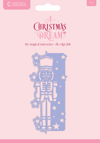 Crafter's Companion A Christmas Dream Metal Dies Edge'able The Magical Nutcracker (SS-ACD-MD-EDG-NUT) Crafter's Companion A Christmas Dream Metal Dies Edge'able The Magical Nutcracker (SS-ACD-MD-EDG-NUT)