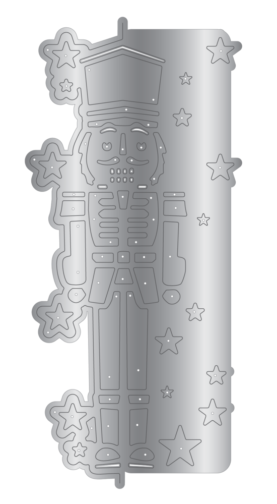 Crafter's Companion A Christmas Dream Metal Dies Edge'able The Magical Nutcracker (SS-ACD-MD-EDG-NUT) Crafter's Companion A Christmas Dream Metal Dies Edge'able The Magical Nutcracker (SS-ACD-MD-EDG-NUT)