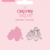 Crafter's Companion A Christmas Dream Stamp & Die Elegant Slippers (SS-ACD-STD-SLIP) Crafter's Companion A Christmas Dream Stamp & Die Elegant Slippers (SS-ACD-STD-SLIP)