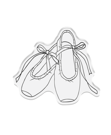 Crafter's Companion A Christmas Dream Stamp & Die Elegant Slippers (SS-ACD-STD-SLIP) Crafter's Companion A Christmas Dream Stamp & Die Elegant Slippers (SS-ACD-STD-SLIP)