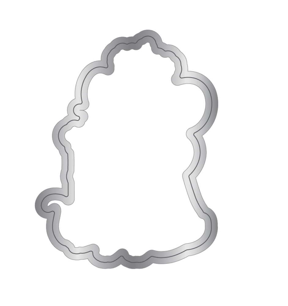 Crafter's Companion A Christmas Dream Stamp & Die King Mouse (SS-ACD-STD-KMOU)