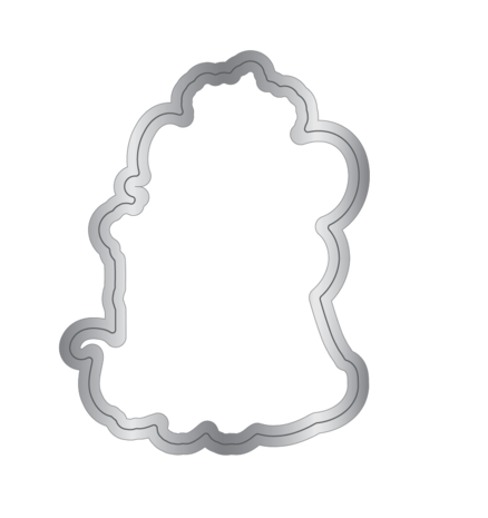 Crafter's Companion A Christmas Dream Stamp & Die King Mouse (SS-ACD-STD-KMOU)