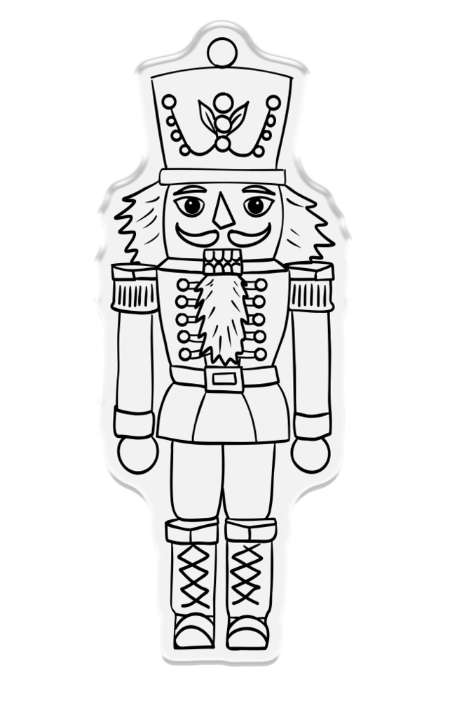 Crafter's Companion A Christmas Dream Stamp & Die The Nutcracker Prince (SS-ACD-STD-NUTP)