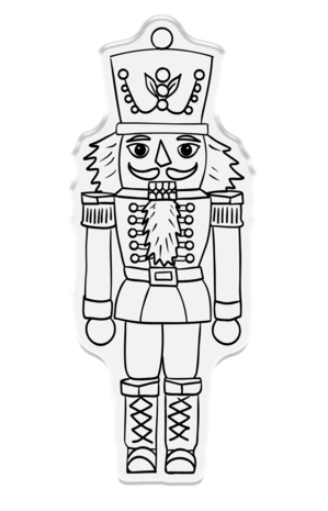 Crafter's Companion A Christmas Dream Stamp & Die The Nutcracker Prince (SS-ACD-STD-NUTP)