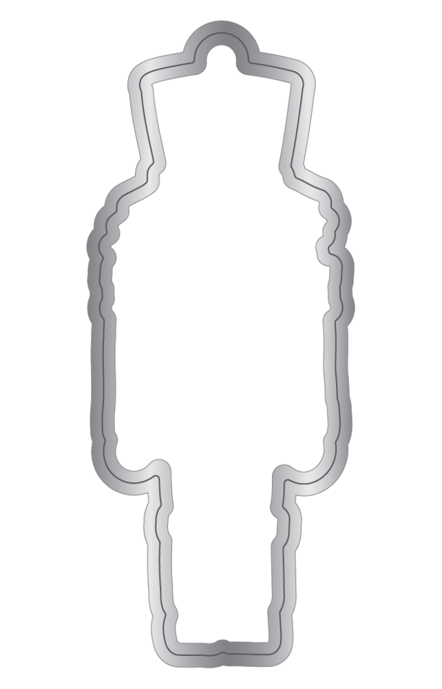 Crafter's Companion A Christmas Dream Stamp & Die The Nutcracker Prince (SS-ACD-STD-NUTP)