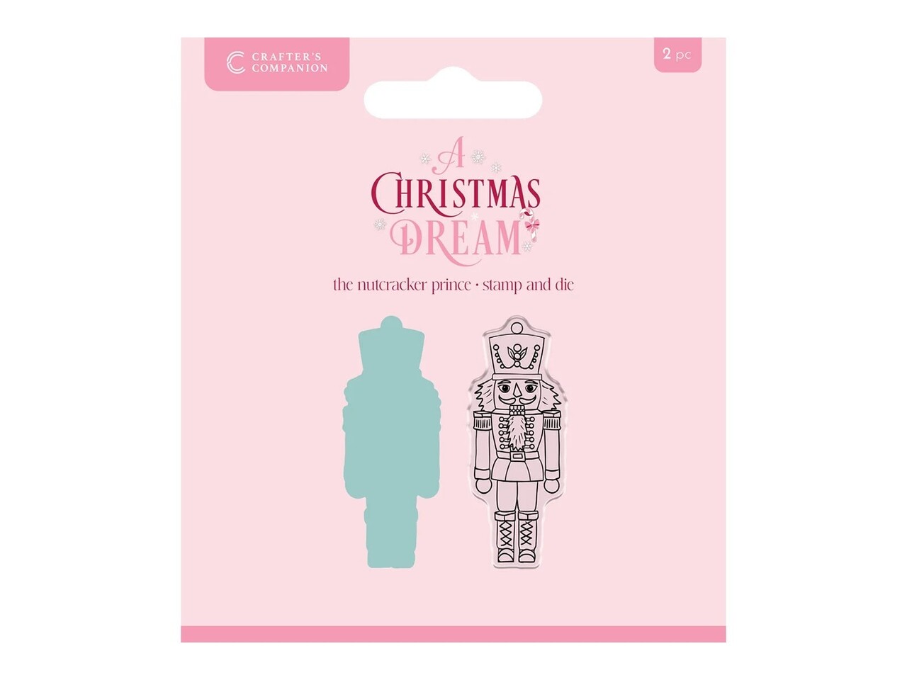 Crafter's Companion A Christmas Dream Stamp & Die The Nutcracker Prince (SS-ACD-STD-NUTP)