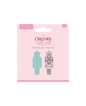 Crafter's Companion A Christmas Dream Stamp & Die The Nutcracker Prince (SS-ACD-STD-NUTP)