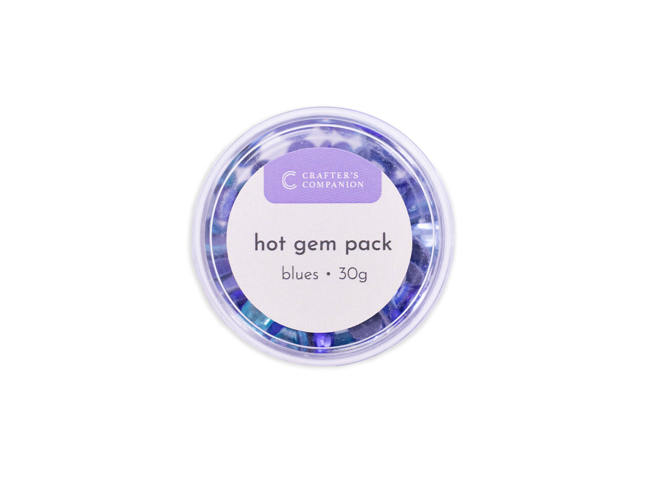 Crafter's Companion Hot Fix Hot Gem Pack Blues (CC-HOTGEM-BLUES)