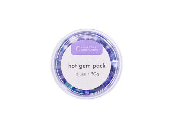 Crafter's Companion Hot Fix Hot Gem Pack Blues (CC-HOTGEM-BLUES)