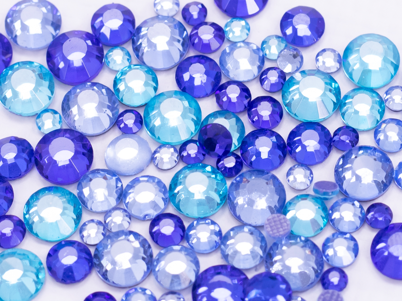 Crafter's Companion Hot Fix Hot Gem Pack Blues (CC-HOTGEM-BLUES)