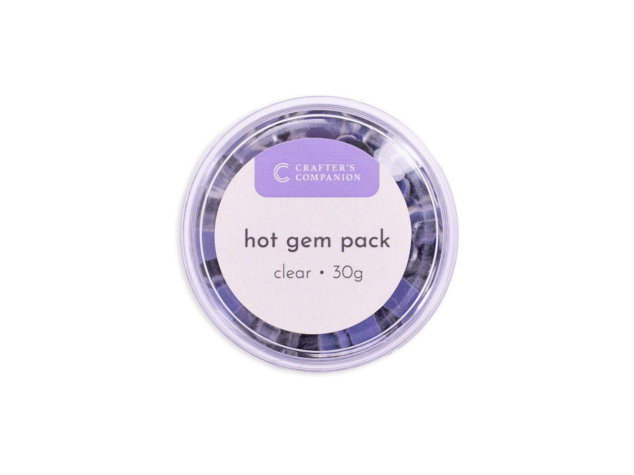 Crafter's Companion Hot Fix Hot Gem Pack Clear (CC-HOTGEM-CLEAR) Crafter's Companion Hot Fix Hot Gem Pack Clear (CC-HOTGEM-CLEAR)