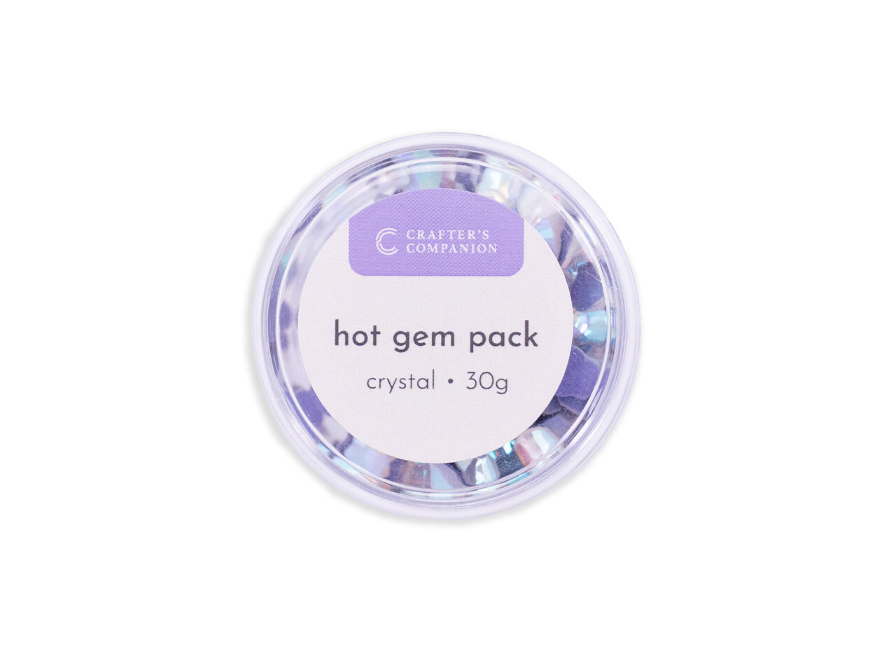 Crafter's Companion Hot Fix Hot Gem Pack Crystal (CC-HOTGEM-CRYS)