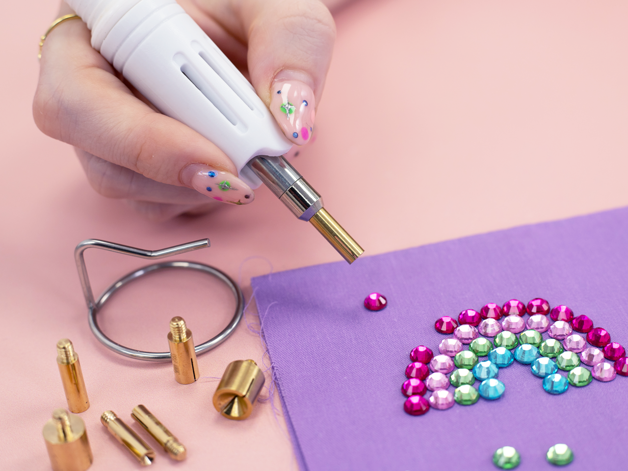 Crafter's Companion Hot Fix Hot Gem Pack Crystal (CC-HOTGEM-CRYS)