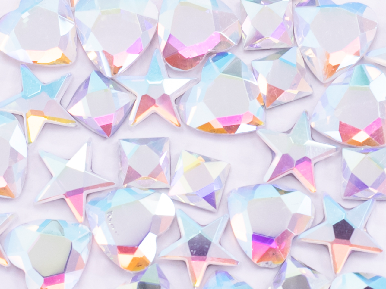 Crafter's Companion Hot Fix Hot Gem Pack Crystal Shapes (CC-HOTGEM-SHAPE) Crafter's Companion Hot Fix Hot Gem Pack Crystal Shapes (CC-HOTGEM-SHAPE)