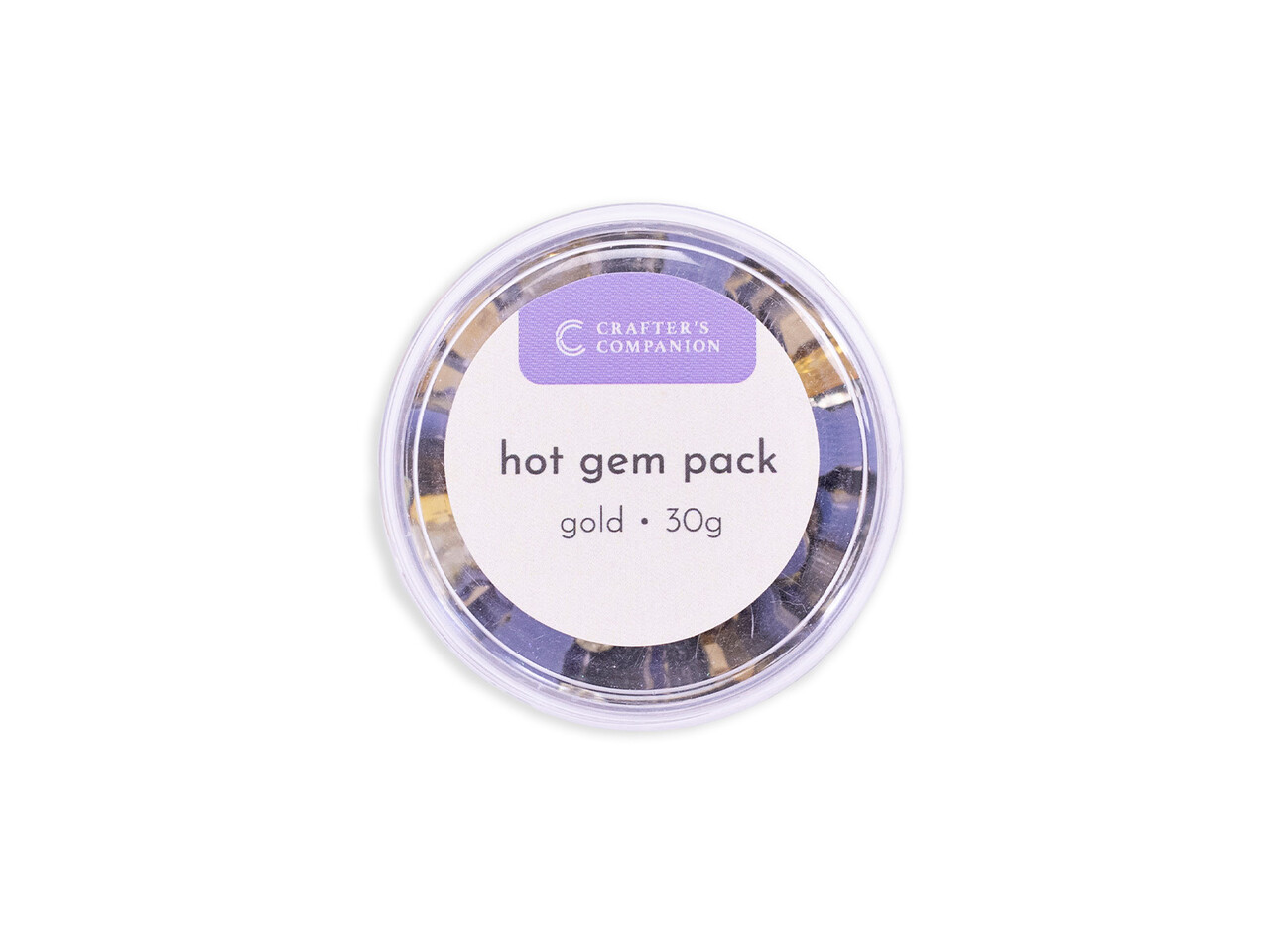 Crafter's Companion Hot Fix Hot Gem Pack Gold (CC-HOTGEM-GOLD)