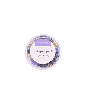 Crafter's Companion Hot Fix Hot Gem Pack Gold (CC-HOTGEM-GOLD)
