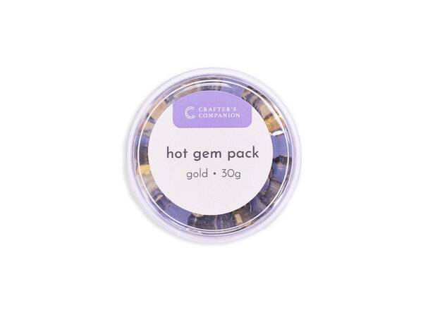 Crafter's Companion Hot Fix Hot Gem Pack Gold (CC-HOTGEM-GOLD)