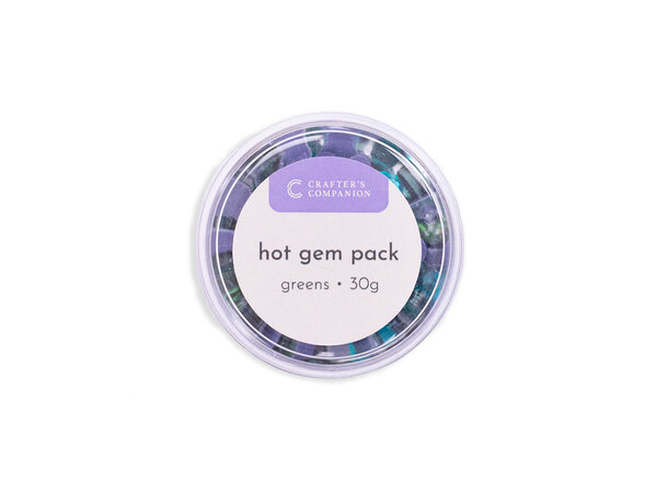 Crafter's Companion Hot Fix Hot Gem Pack Greens (CC-HOTGEM-GREEN) Crafter's Companion Hot Fix Hot Gem Pack Greens (CC-HOTGEM-GREEN)