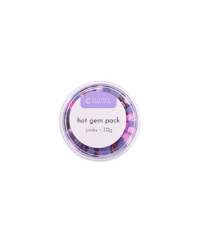 Crafter's Companion Hot Fix Hot Gem Pack Pinks (CC-HOTGEM-PINKS)