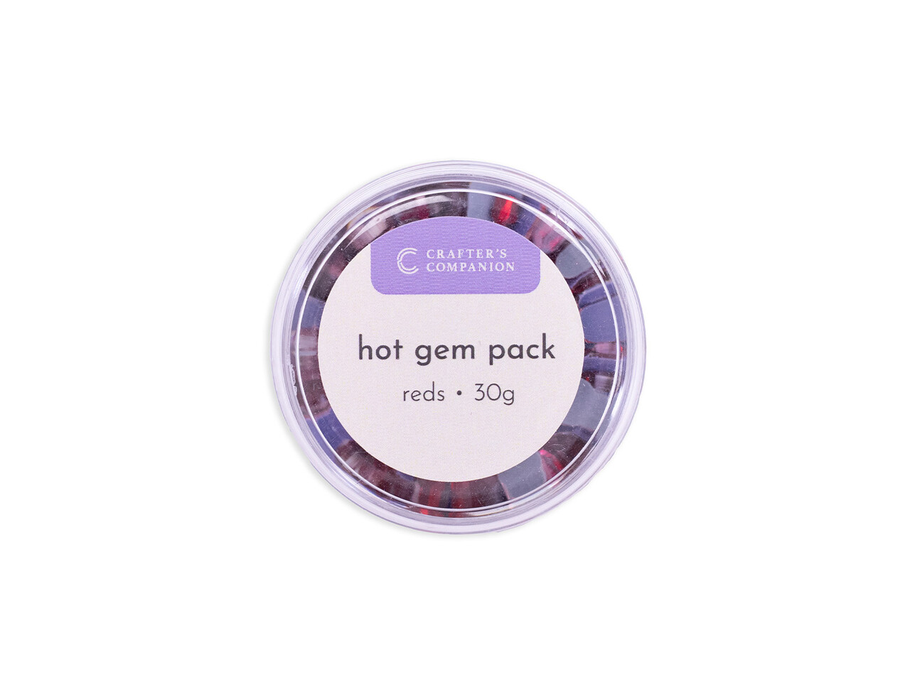 Crafter's Companion Hot Fix Hot Gem Pack Red (CC-HOTGEM-RED)
