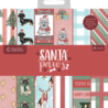 Crafter's Companion Santa Paws 6x6 Inch Paper Pad (CC-SP-PAD6) Crafter's Companion Santa Paws 6x6 Inch Paper Pad (CC-SP-PAD6)