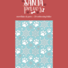 Crafter's Companion Santa Paws 2D Embossing Folder 4x6 Inch Snowflakes & Paws (CC-SP-EF4-SNPA) Crafter's Companion Santa Paws 2D Embossing Folder 4x6 Inch Snowflakes & Paws (CC-SP-EF4-SNPA)