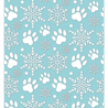 Crafter's Companion Santa Paws 2D Embossing Folder 4x6 Inch Snowflakes & Paws (CC-SP-EF4-SNPA) Crafter's Companion Santa Paws 2D Embossing Folder 4x6 Inch Snowflakes & Paws (CC-SP-EF4-SNPA)