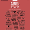 Crafter's Companion Santa Paws Clear Stamp Deck the Paws (CC-SP-CA-ST-STP) Crafter's Companion Santa Paws Clear Stamp Deck the Paws (CC-SP-CA-ST-STP)