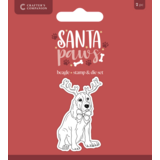 Crafter's Companion Santa Paws Stamp & Die Beagle (CC-SP-STD-BEA)