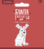 Santa Paws Stamp & Die Beagle (CC-SP-STD-BEA) Santa Paws Stamp & Die Beagle (CC-SP-STD-BEA)