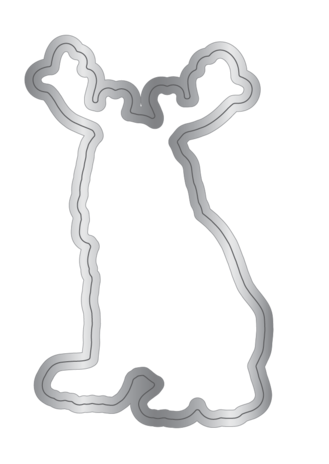 Crafter's Companion Santa Paws Stamp & Die Beagle (CC-SP-STD-BEA)