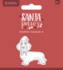 Santa Paws Stamp & Die Dachshund (CC-SP-STD-DACH) Santa Paws Stamp & Die Dachshund (CC-SP-STD-DACH)