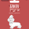 Crafter's Companion Santa Paws Stamp & Die Dachshund (CC-SP-STD-DACH) Crafter's Companion Santa Paws Stamp & Die Dachshund (CC-SP-STD-DACH)