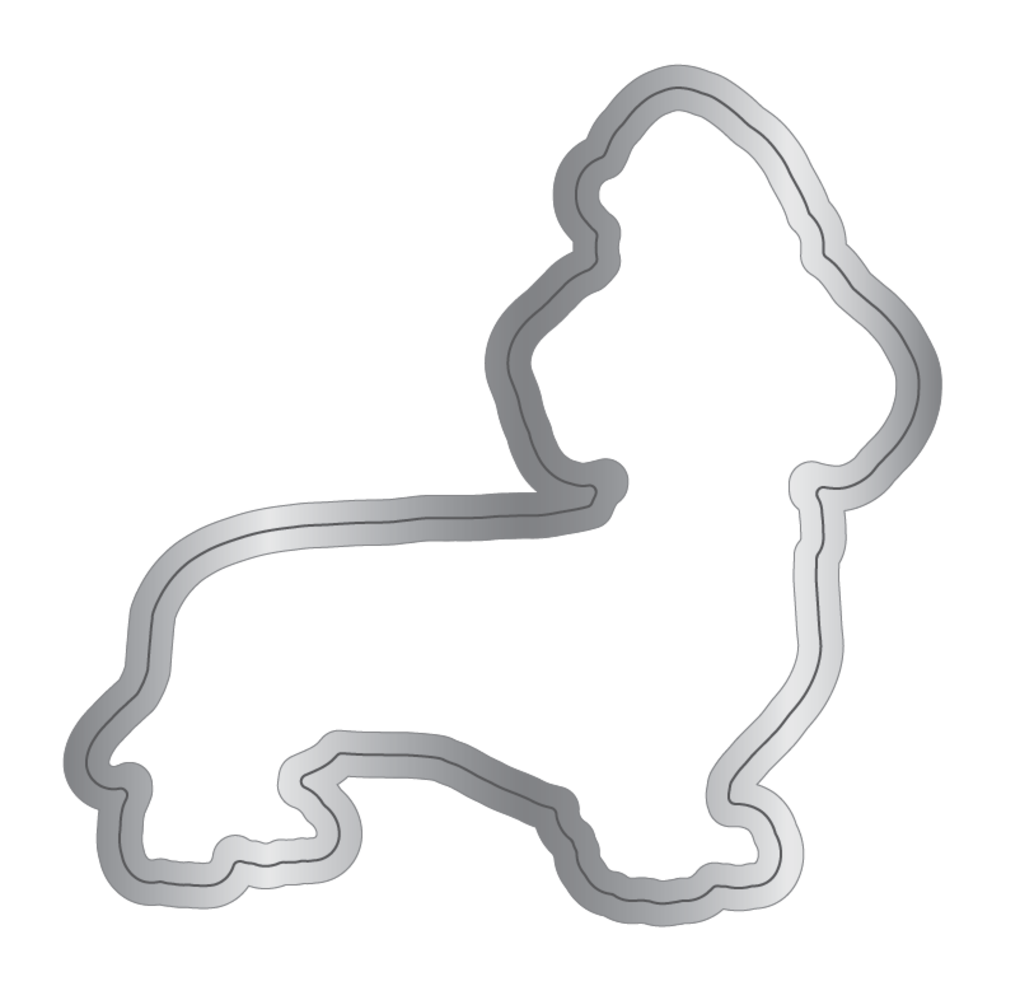 Crafter's Companion Santa Paws Stamp & Die Dachshund (CC-SP-STD-DACH) Crafter's Companion Santa Paws Stamp & Die Dachshund (CC-SP-STD-DACH)