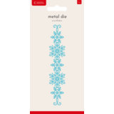 Crafter's Companion Christmas Border Dies Snowflakes (CC-MD-EDG-SNFL)