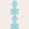 Crafter's Companion Christmas Border Dies Snowflakes (CC-MD-EDG-SNFL) Crafter's Companion Christmas Border Dies Snowflakes (CC-MD-EDG-SNFL)