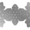 Crafter's Companion Christmas Border Dies Snowflakes (CC-MD-EDG-SNFL) Crafter's Companion Christmas Border Dies Snowflakes (CC-MD-EDG-SNFL)