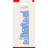 Crafter's Companion Christmas Border Dies Nordic Houses (CC-MD-EDG-NOHO)